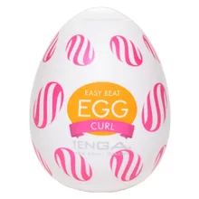 Tenga-Ei Masturbator „Egg Curl“ Tenga-Ei Masturbator „Egg Curl“