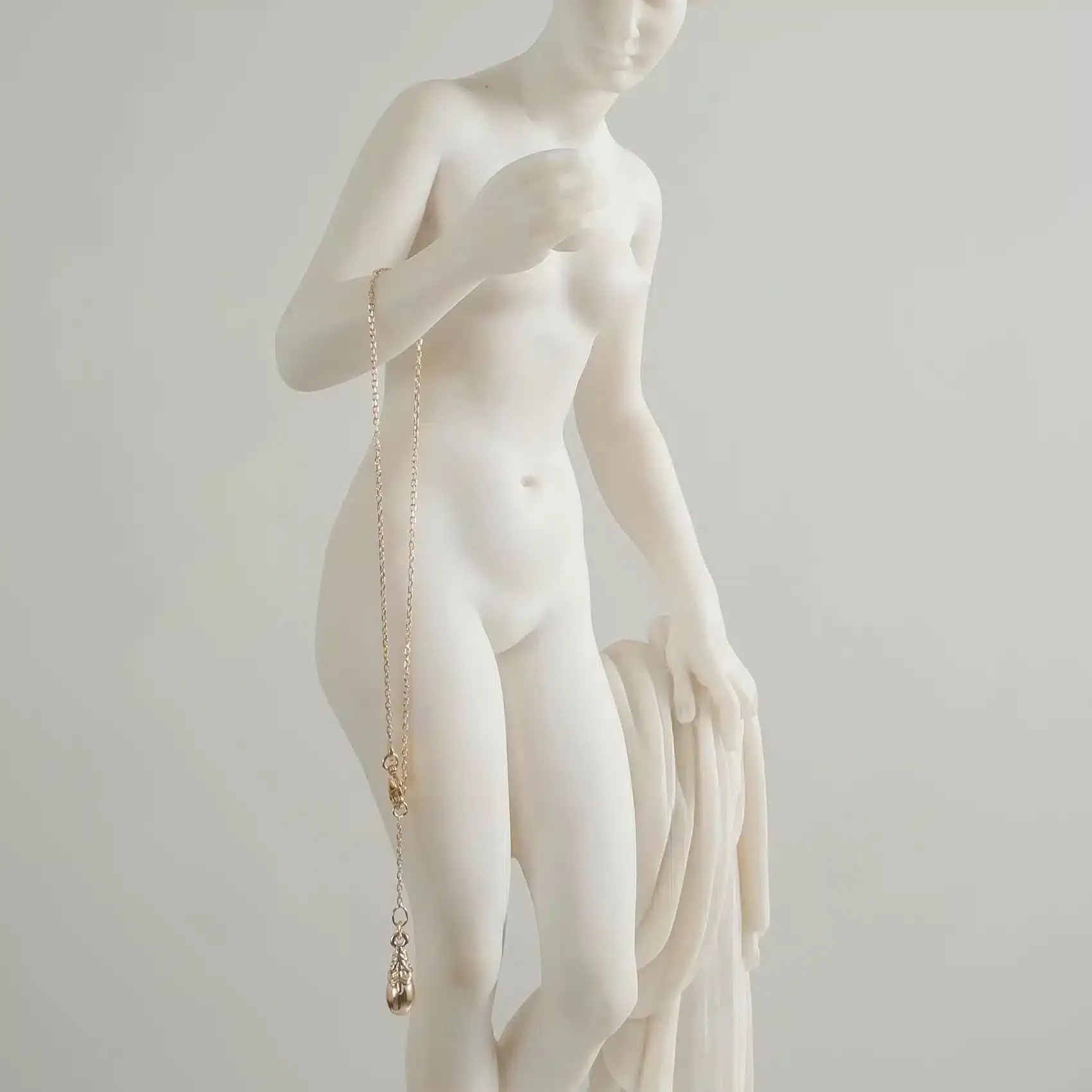 Sylvie Monthulé - Knöchelschmuck Emotion Drop | Gold – Bild 2