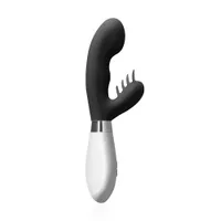 Luna Ares: Bunny-Vibrator, schwarz Luna Ares: Bunny-Vibrator, schwarz