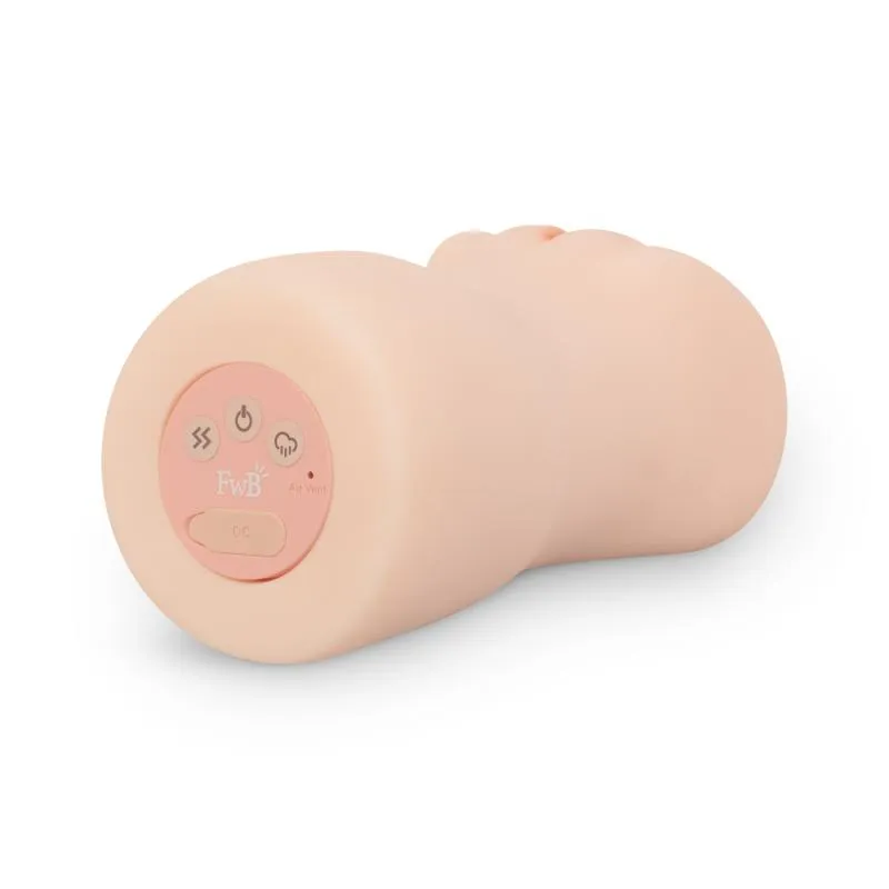 Friend With Benefits »Emma Olsen« Masturbator mit Saugfunktion – Bild 5