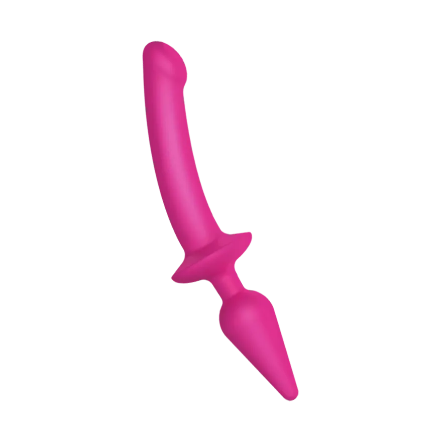 2-in-1 Dildo & Buttplug - Größe L, 29 cm 2-in-1 Dildo & Buttplug - Größe L, 29 cm