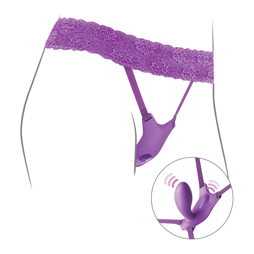 G-Spot Butterfly Strap-On, 10 cm G-Spot Butterfly Strap-On, 10 cm