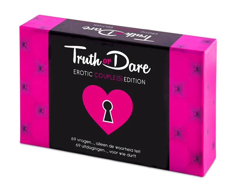Truth or Dare Erotische Paare Edition NL Truth or Dare Erotische Paare Edition NL