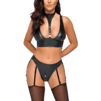 2tlg. Bondage Dessous Set 2tlg. Bondage Dessous Set