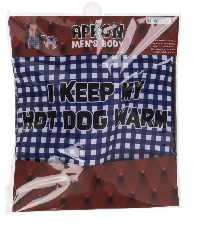 Küchenschürze - Männlicher Körper mit überraschendem Penis – Bild 2