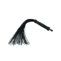 Silikon-Peitsche (46cm), schwarz Silikon-Peitsche (46cm), schwarz