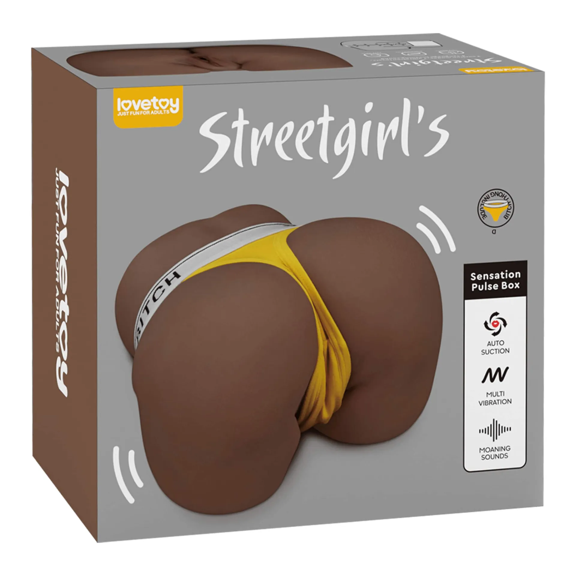 Streetgirls Sensation Pulse, 20 cm Streetgirls Sensation Pulse, 20 cm