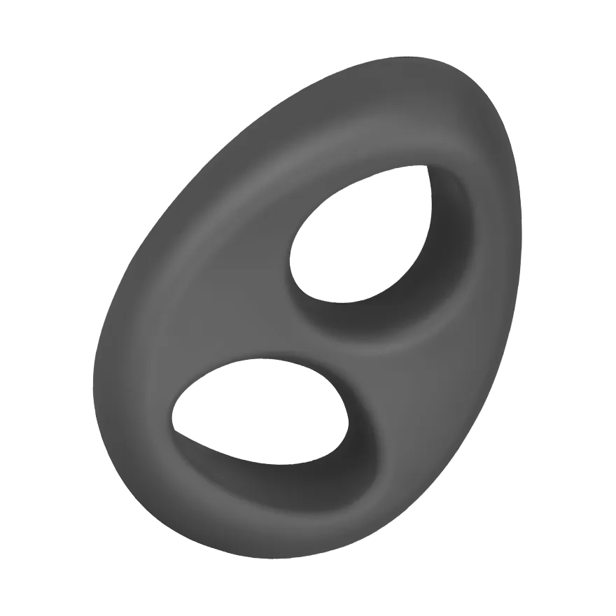 Liquid Soft Teardrop, 2,3 cm - 5,3 cm Liquid Soft Teardrop, 2,3 cm - 5,3 cm