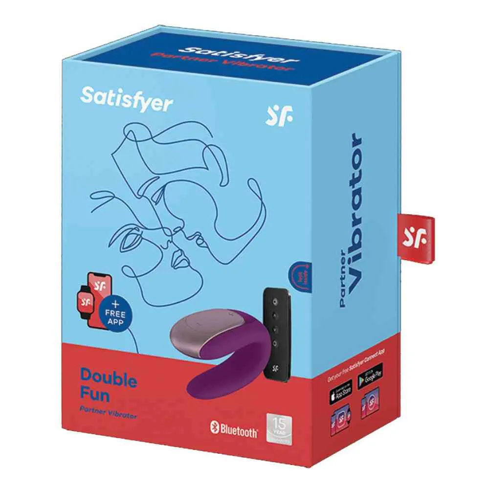 Paarvibrator "Double Fun" mit Fernbedienung – Bild 5