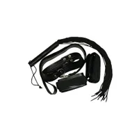 Bad Kitty Bondageset 3teilig, schwarz Bad Kitty Bondageset 3teilig, schwarz