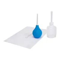 4PC Travel Bulb Douche Set 4PC Travel Bulb Douche Set
