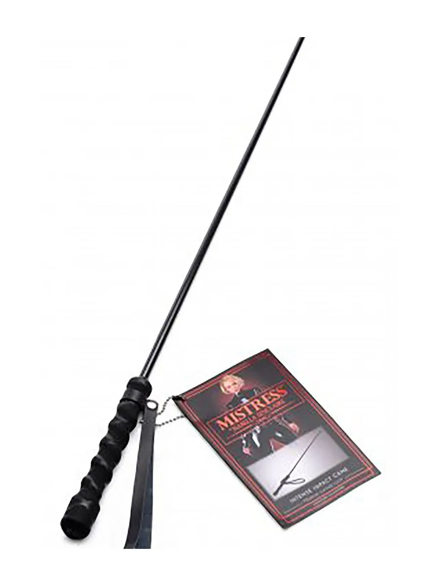 Intense Impact Cane: Gerte, schwarz Intense Impact Cane: Gerte, schwarz