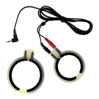 Penisringe für E-Stimulation, 3 Teile Penisringe für E-Stimulation, 3 Teile