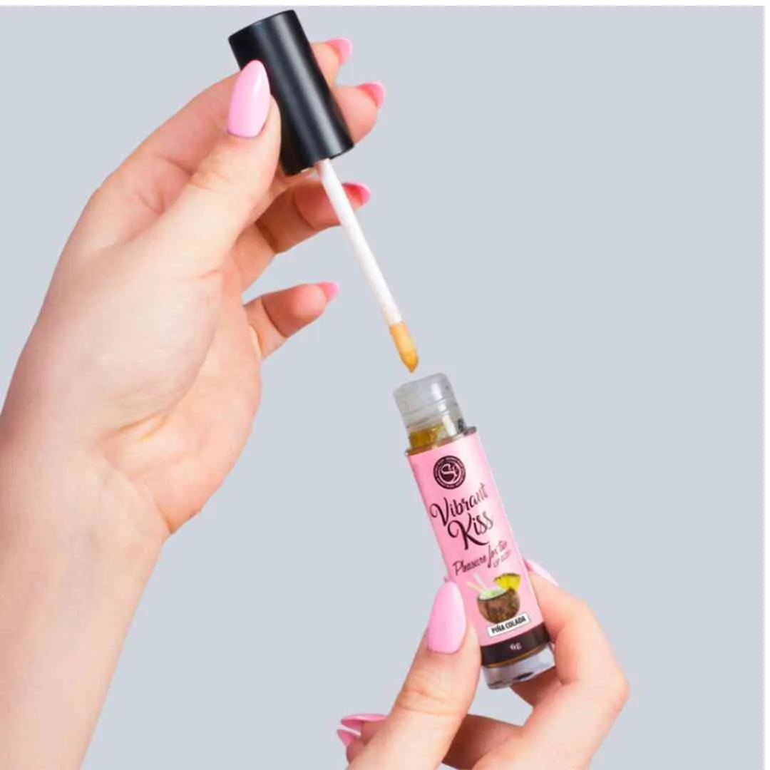 Lipgloss Lebendiger Kuss Ananas-Geschmack Lipgloss Lebendiger Kuss Ananas-Geschmack