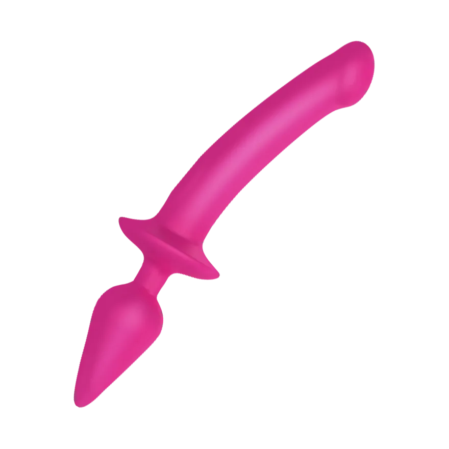 2-in-1 Dildo & Buttplug - Größe XXL, 31,7 cm 2-in-1 Dildo & Buttplug - Größe XXL, 31,7 cm