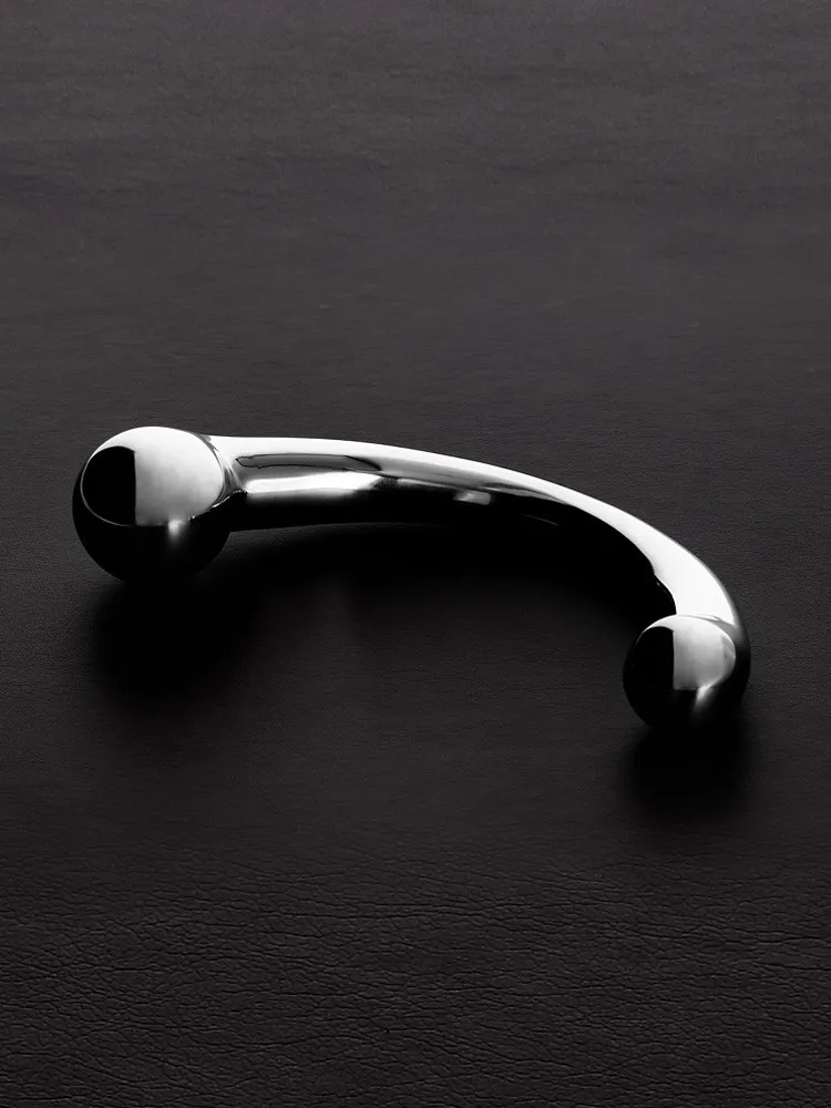 Triune Pure Wand Double Ended: Edelstahl-Doppeldildo Triune Pure Wand Double Ended: Edelstahl-Doppeldildo