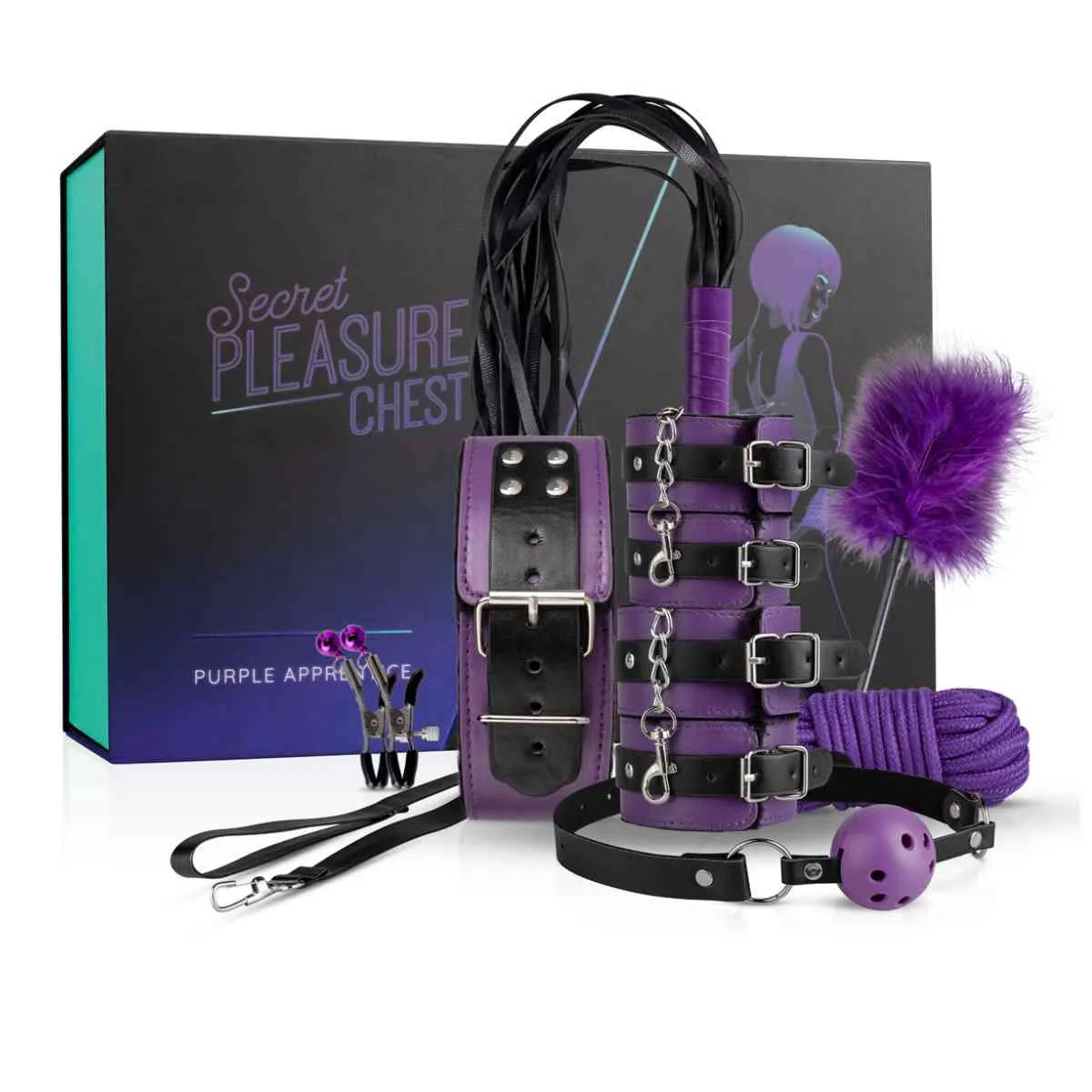 BDSM Geschenkbox "Purple Apprentice" BDSM Geschenkbox "Purple Apprentice"