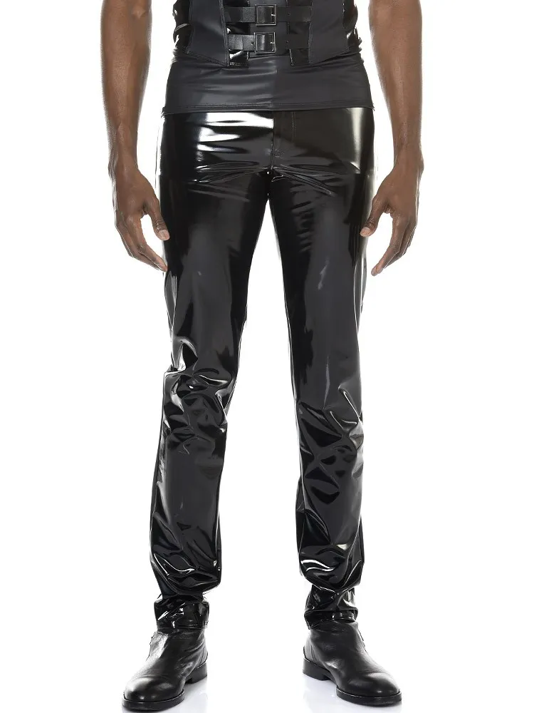 Patrice Catanzaro Shawn: Lack-Hose, schwarz (L) Patrice Catanzaro Shawn: Lack-Hose, schwarz (L)