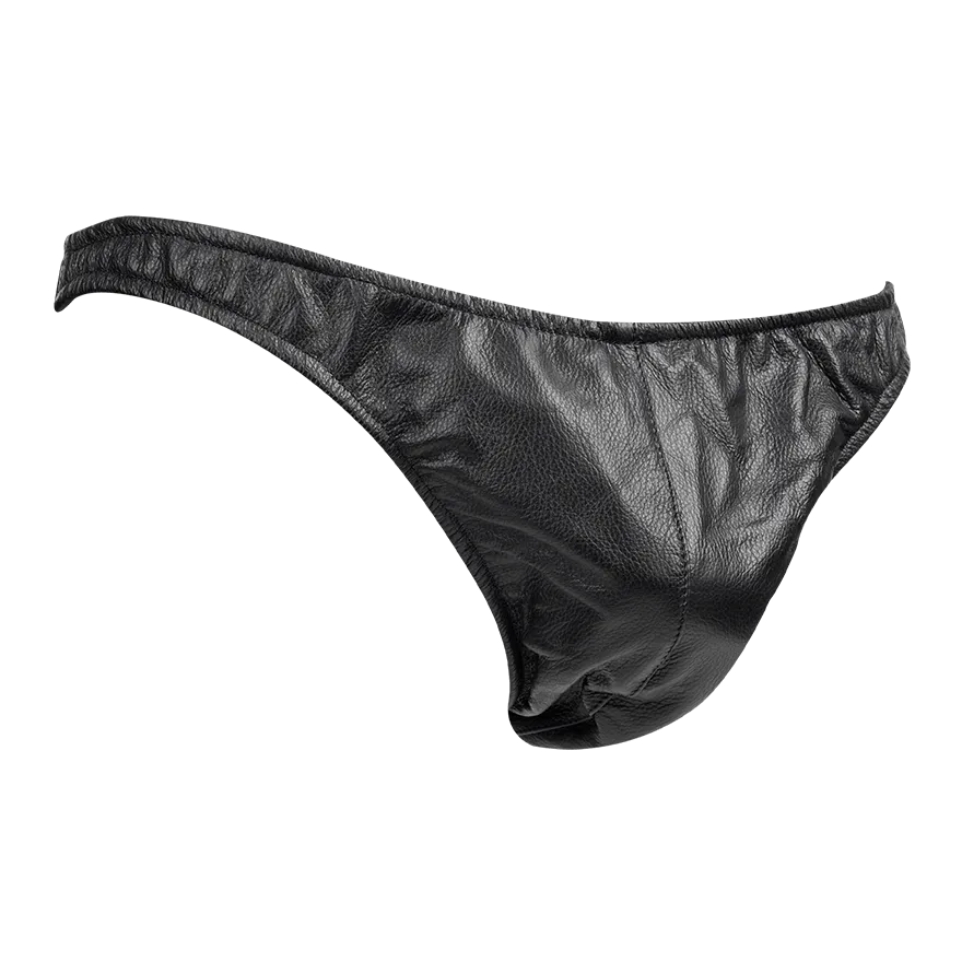 Sexy Leder-Slip Sexy Leder-Slip