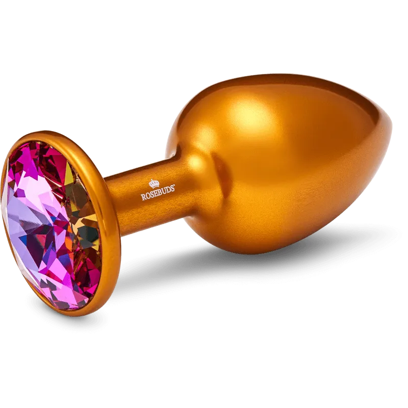 Rosebuds™ - Medium Alu Gold Kristall Rosebuds™ - Medium Alu Gold Kristall