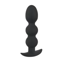 Black Velvets Heavy Beads: Analplug, schwarz Black Velvets Heavy Beads: Analplug, schwarz
