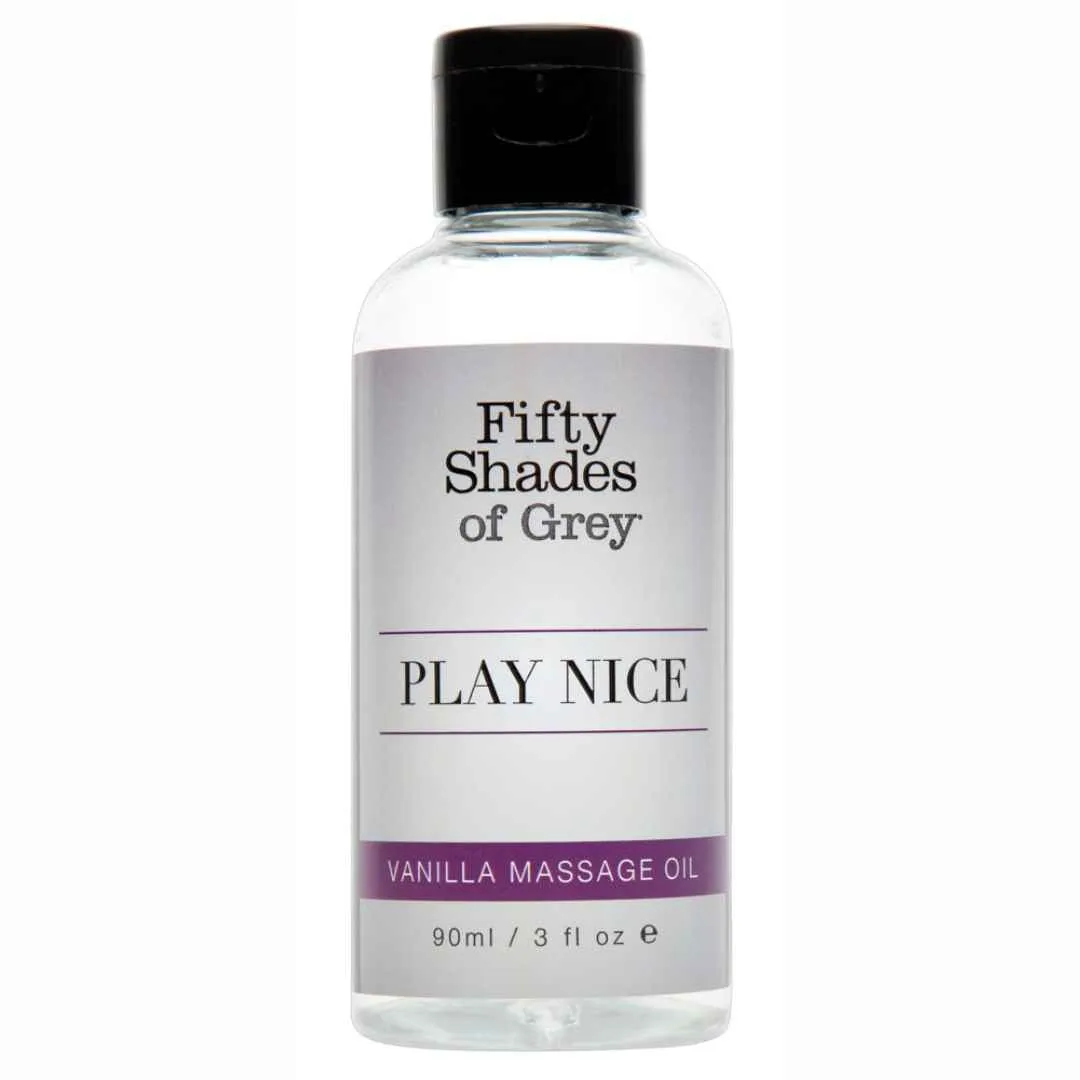 Massage-Öl „Play Nice Vanilla Massage Oil“ Massage-Öl „Play Nice Vanilla Massage Oil“