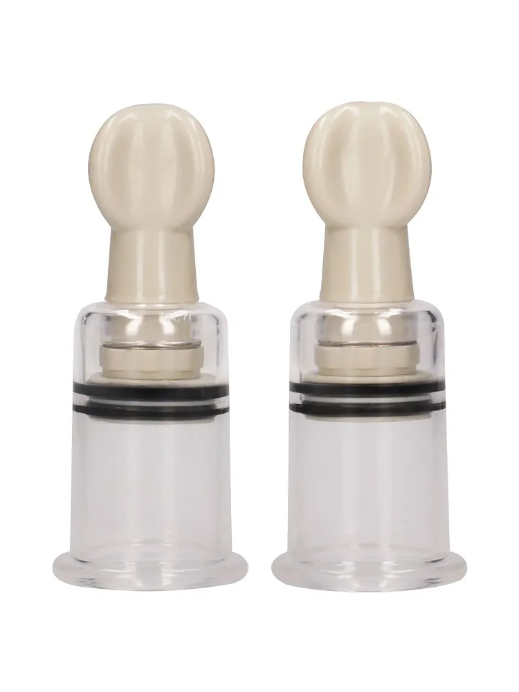 Ouch! Small Suction Cups: Nippelsauger, transparent Ouch! Small Suction Cups: Nippelsauger, transparent