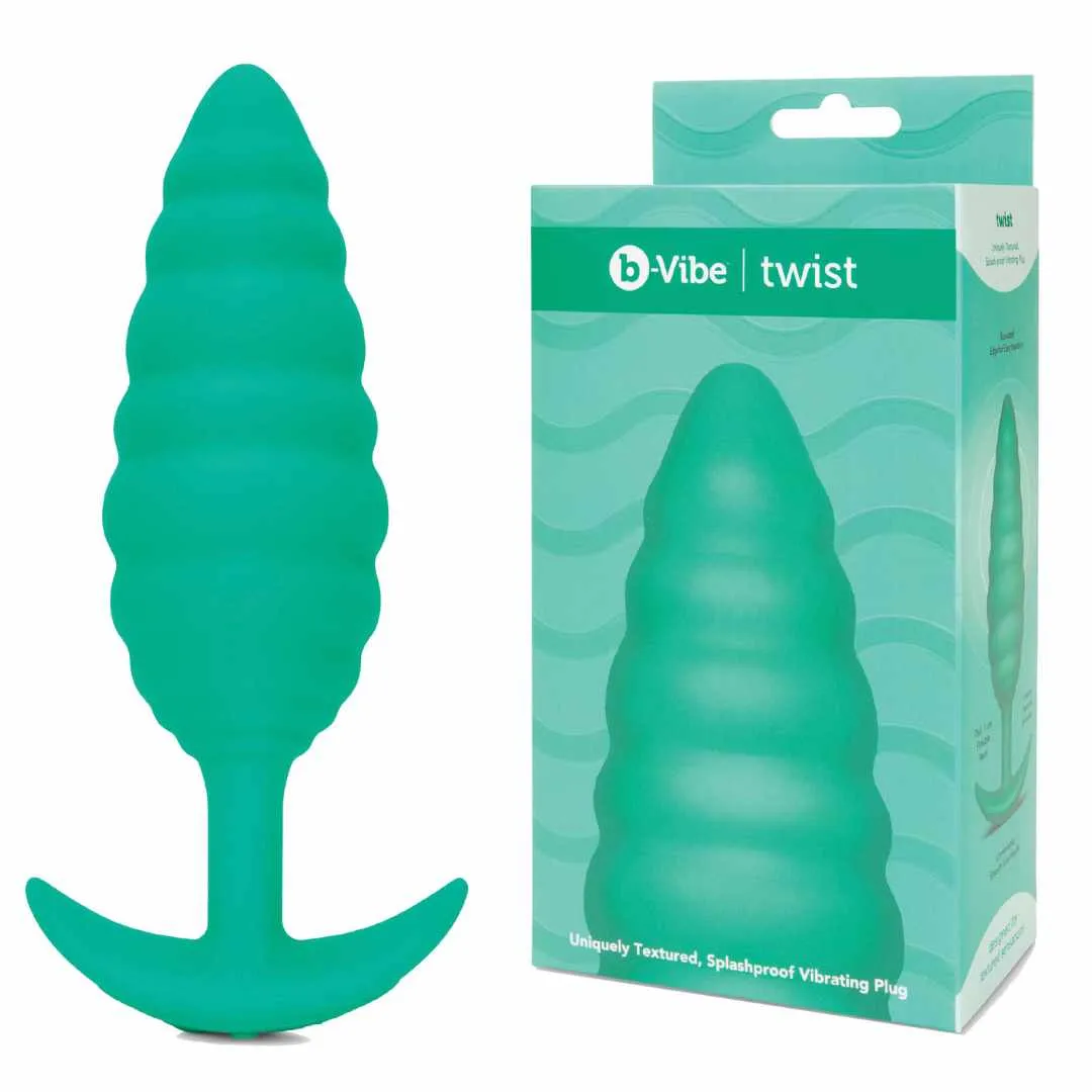 Analvibrator "Twist Texture Plug" – Bild 4