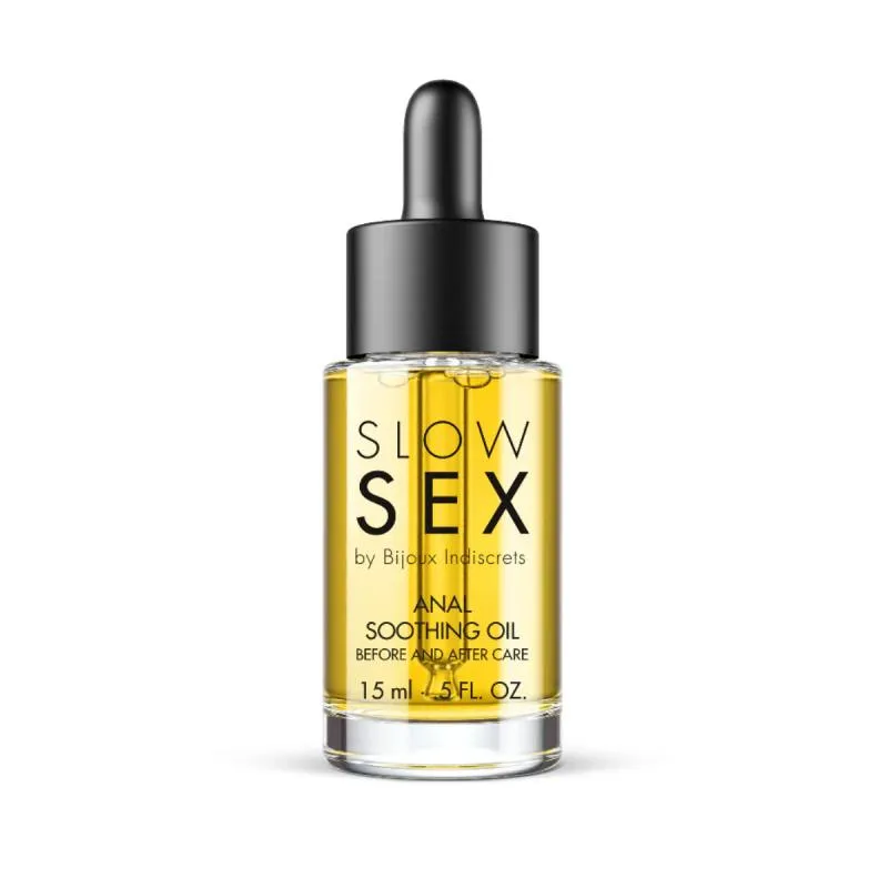 Bijoux Indiscrets - Anal Beruhigendes Pflegeöl - 15ml Bijoux Indiscrets - Anal Beruhigendes Pflegeöl - 15ml