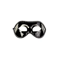 Ouch! Partymaske, schwarz Ouch! Partymaske, schwarz