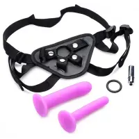 Double-G Deluxe Vibrating Strap-On Kit Double-G Deluxe Vibrating Strap-On Kit