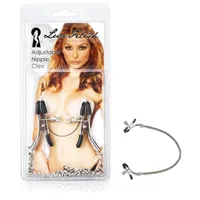 LUX FETISH Adjustable Nipple Clips LUX FETISH Adjustable Nipple Clips