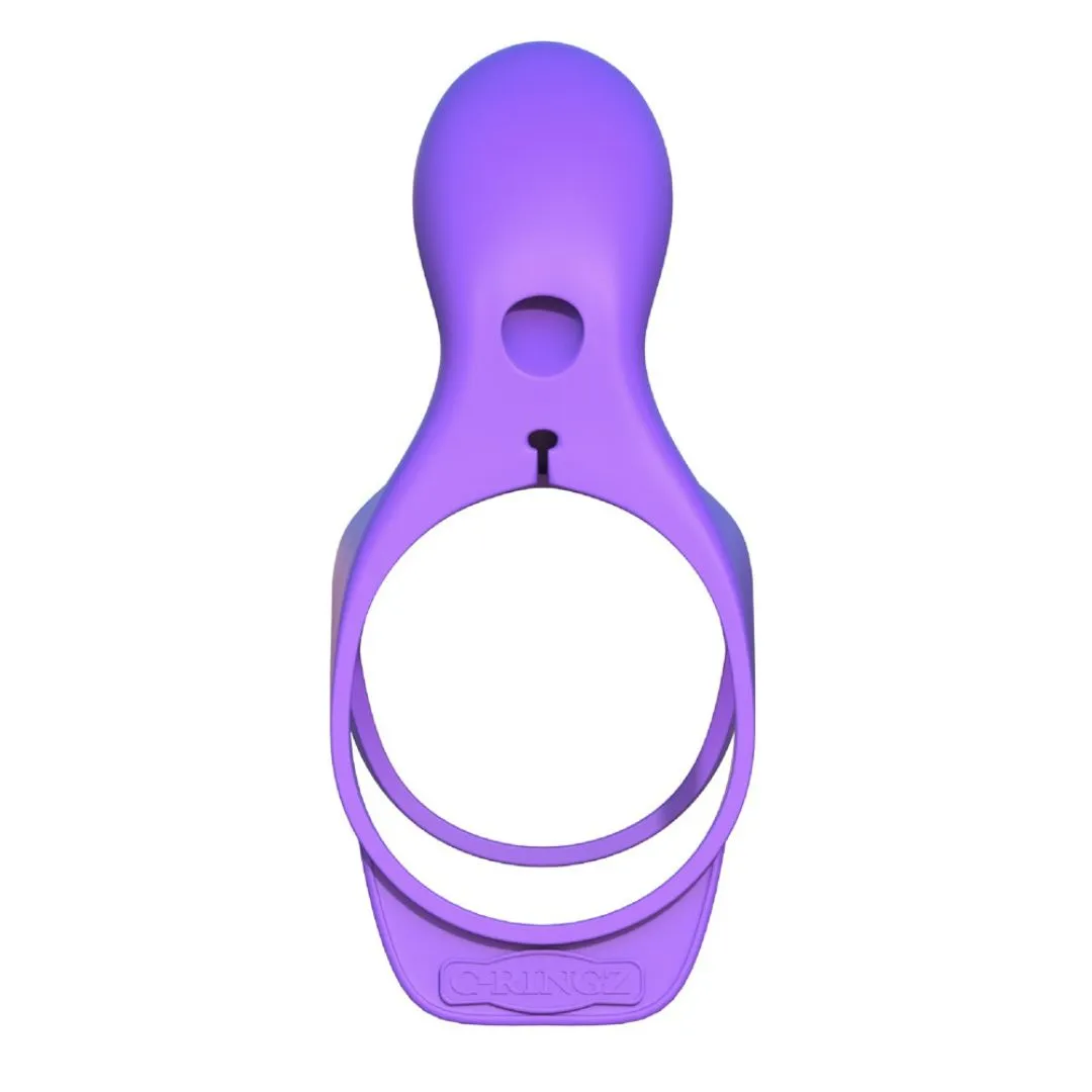 Penis-/Hodenring „Ultimate Couples Cage“ mit Klitorisstimulator – Bild 5