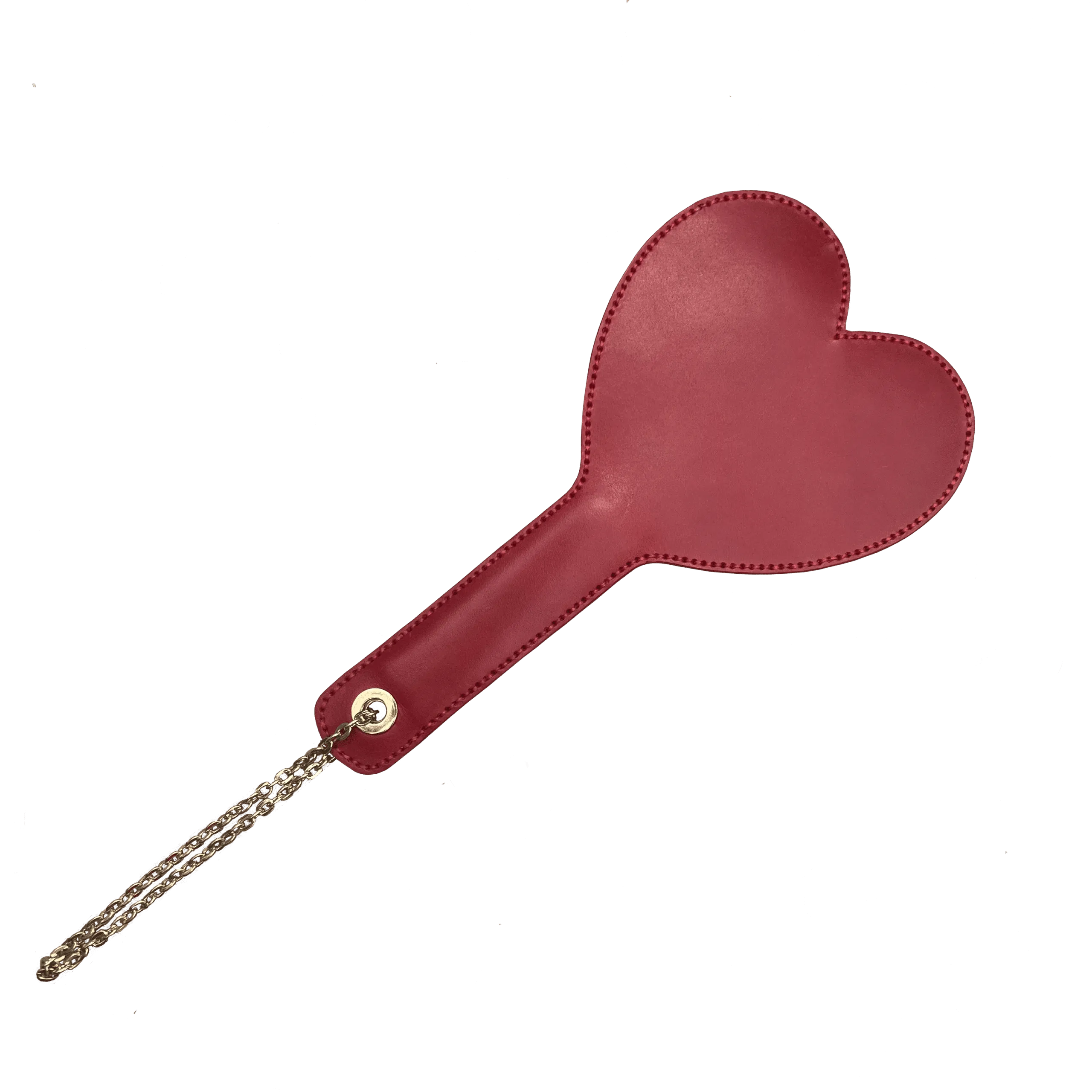 Elif Domanic - Herzförmiger Spanker | Rot – Bild 2