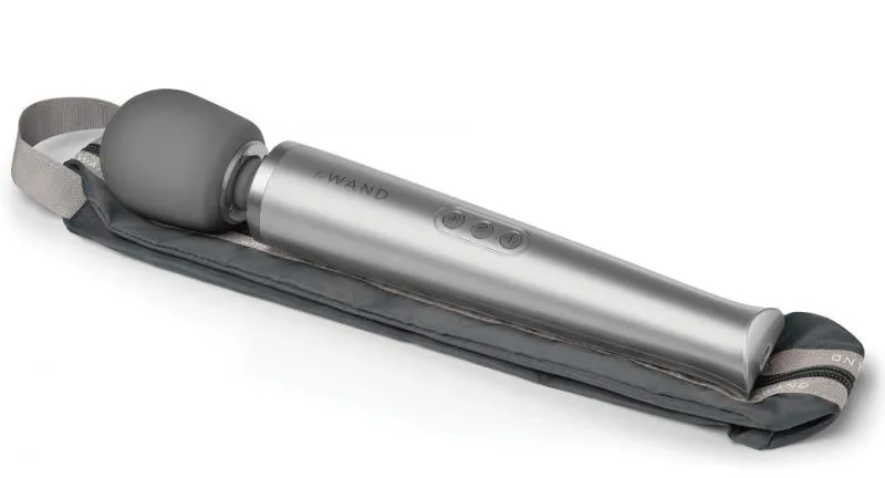 Le Wand Oplaadbare Wand Massager - Grijs – Bild 2