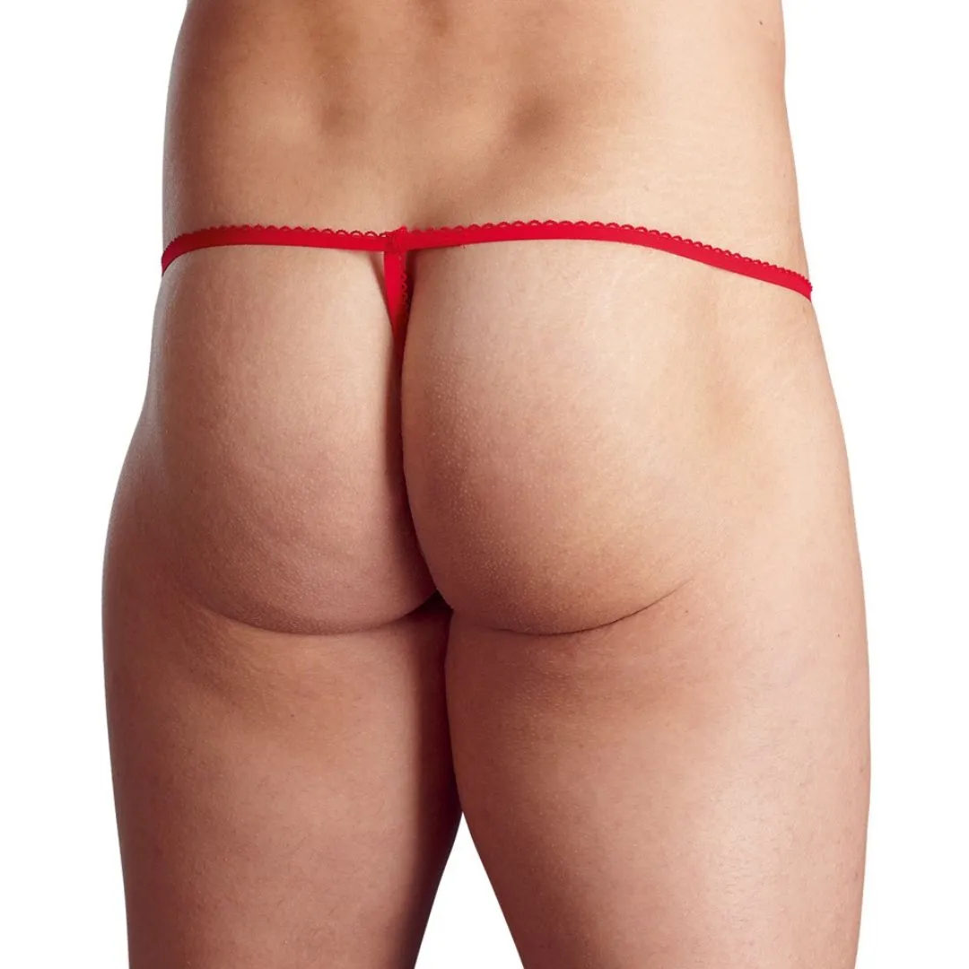 Herren String Weihnachten – Bild 3