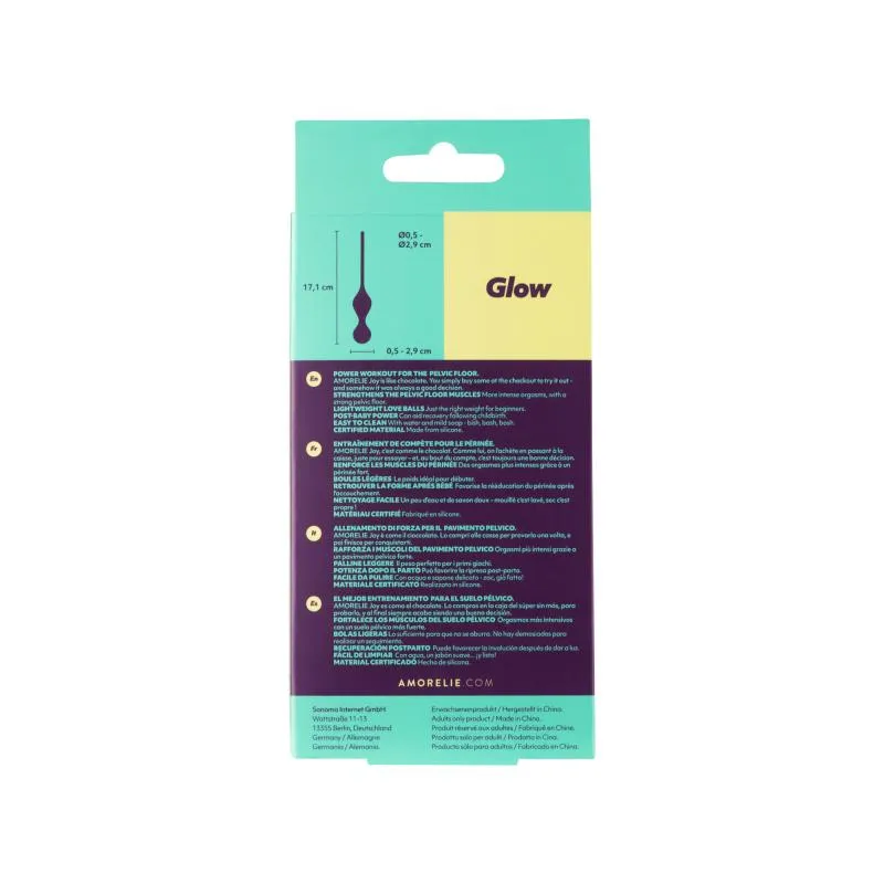 AMORELIE Joy »Glow« Liebeskugeln – Bild 3