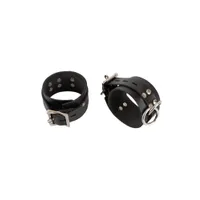 Latex-Handfesseln Heavy, schwarz Latex-Handfesseln Heavy, schwarz