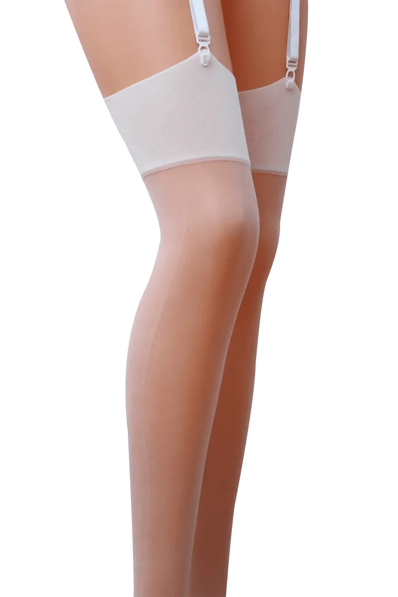 Strapsstrümpfe white Strapsstrümpfe white