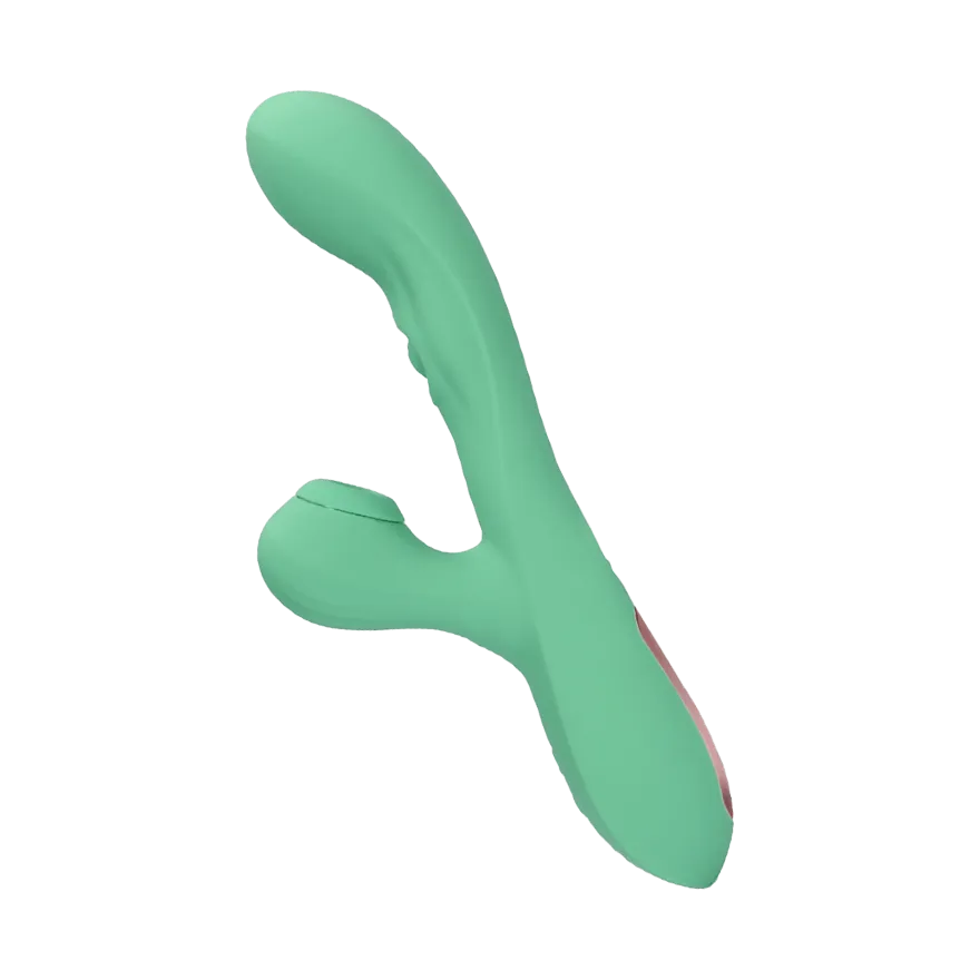 Pulse Wave and Tongue Flickering Rabbit Vibrator, 23 cm Pulse Wave and Tongue Flickering Rabbit Vibrator, 23 cm