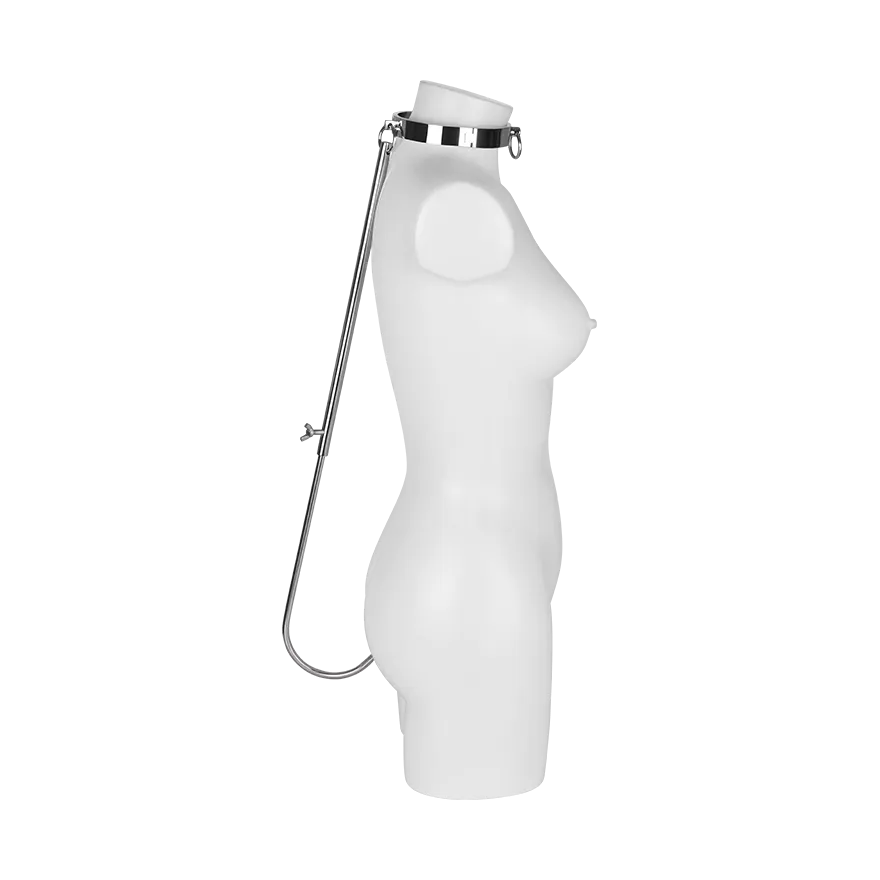 Bondage Hook Attached To Collar Bondage Hook Attached To Collar