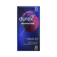 Durex Kondome Orgasm Intense - 10 Stück Durex Kondome Orgasm Intense - 10 Stück