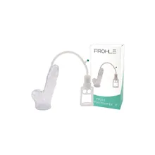 Fröhle: PP014 Realistische Penispumpe, glasklar Fröhle: PP014 Realistische Penispumpe, glasklar