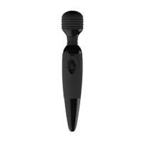 Power Wand: Vibrator, schwarz Power Wand: Vibrator, schwarz