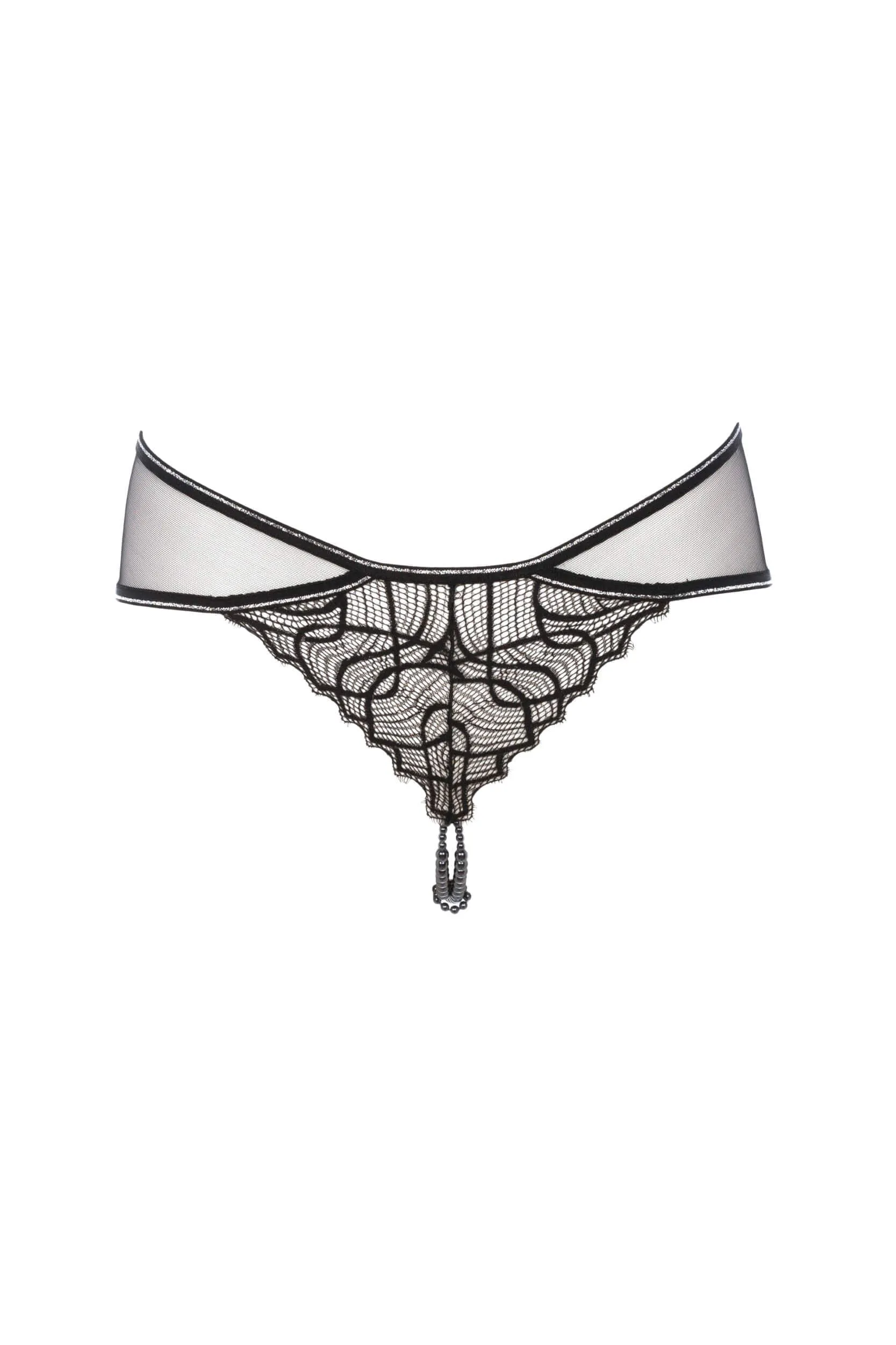 Bracli - Manhattan Slip - Luxuriöse Perlenstring-Dessous Größe M – Bild 2