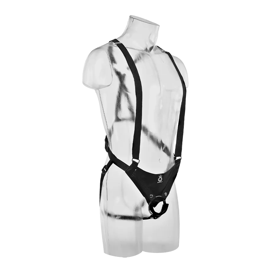 Hollow Strap-On Suspender System, 26 cm Hollow Strap-On Suspender System, 26 cm