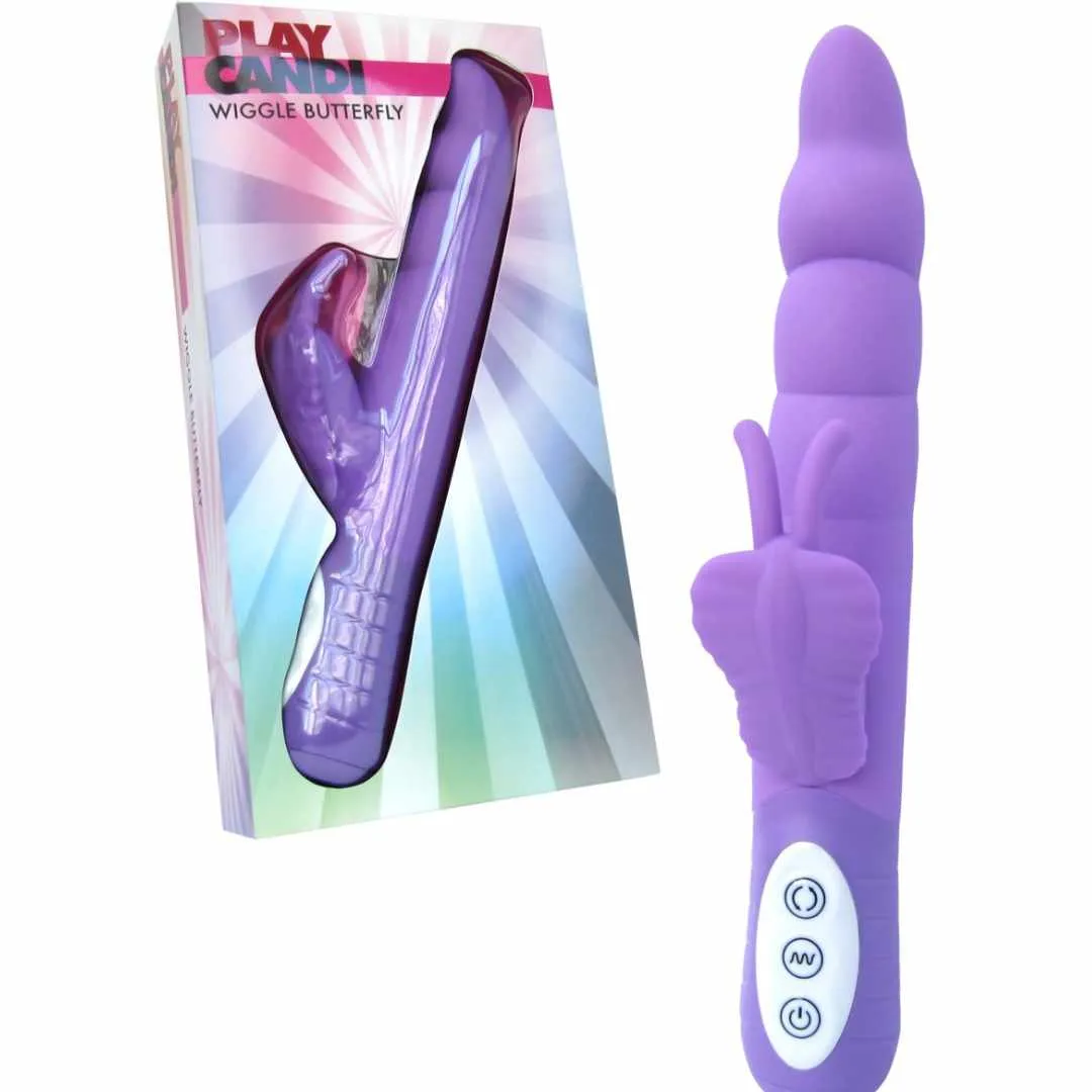 Rabbitvibrator "Wiggle Butterfly" – Bild 3