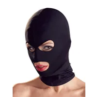Bad Kitty Kopfmaske mit Augen-/Mundöffnung, schwarz Bad Kitty Kopfmaske mit Augen-/Mundöffnung, schwarz