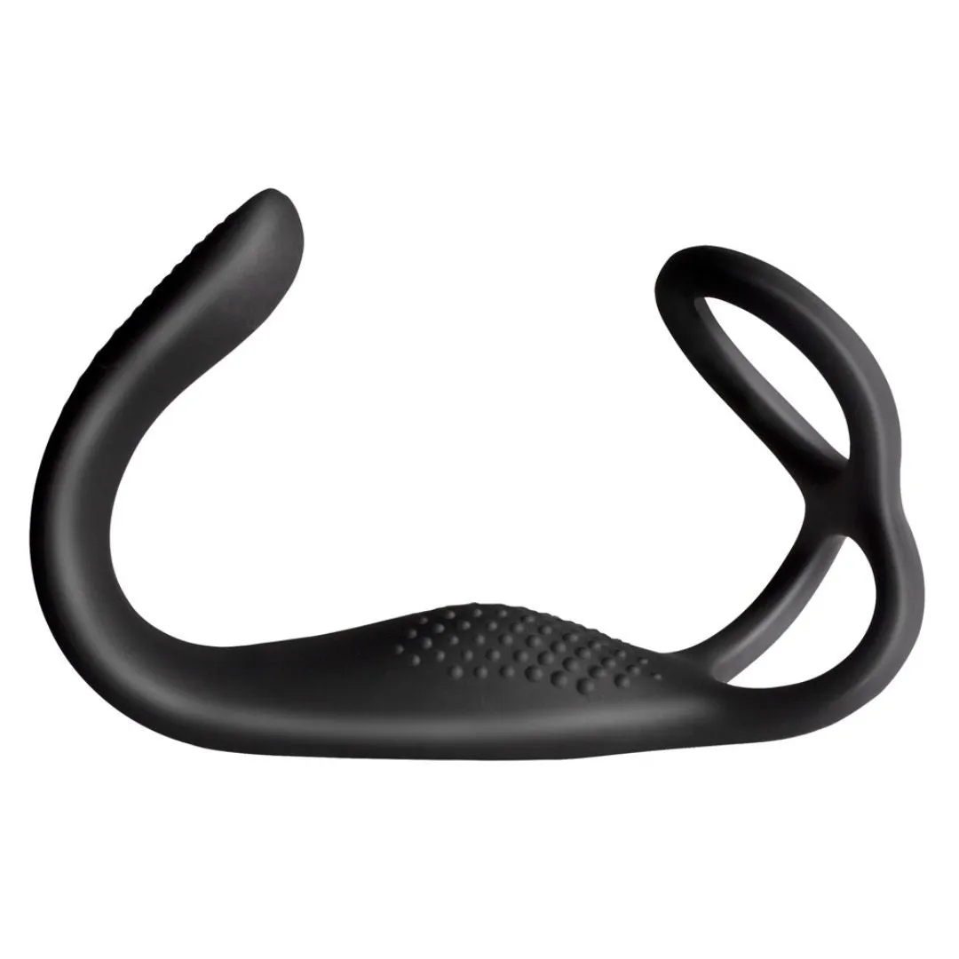 Analvibrator "The Vibe" mit Penis-/ Hodenring und Fernbedienung – Bild 5