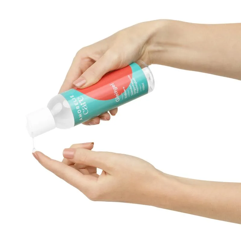 AMORELIE Care »Gleitgel Erdbeere« – 150 ml – Bild 2